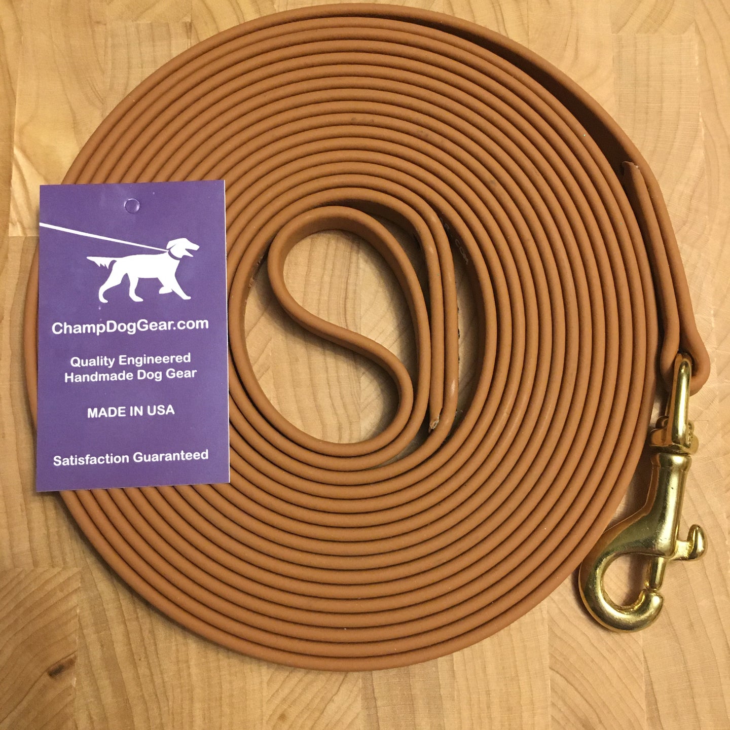 BioThane 33' Long Line - Tracking Lead, Schutzhund IPO, Police K9 Lead